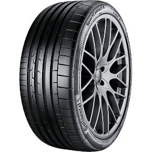 CONTINENTAL ZO SportContact 6 MO1 285/40 R22